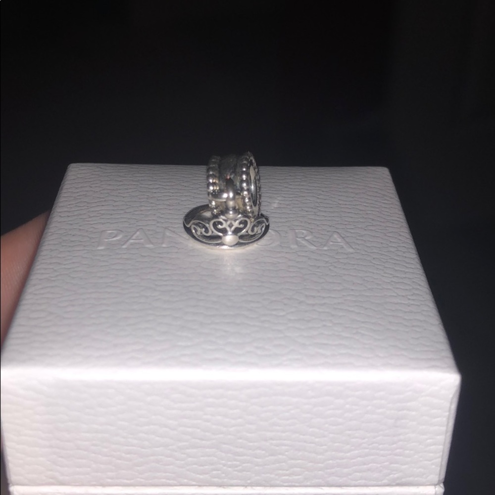 Pandora princess ring charm